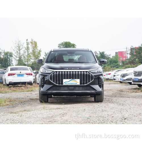 2023 CHERY JETOUR X70 Plus 2.0T 7DCT Mid-Size SUV  5-Seat 7-Seat Fuel Car  For Adults